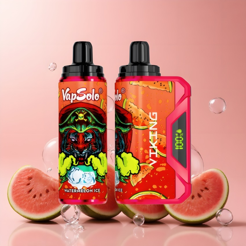 VapSolo VIKING 12000 Puffs 22ml magyar nagykereskedés Görögdinnye Jég