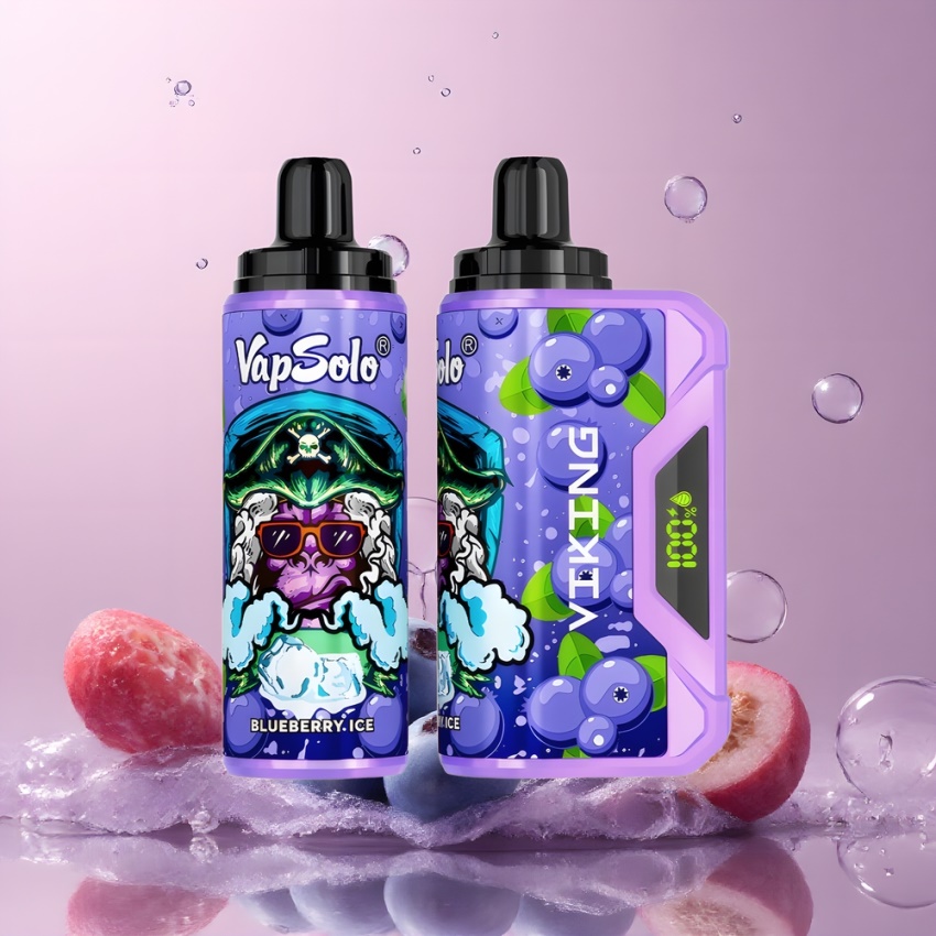 VapSolo VIKING 12000 Puffs 22ml magyar nagykereskedés Áfonya