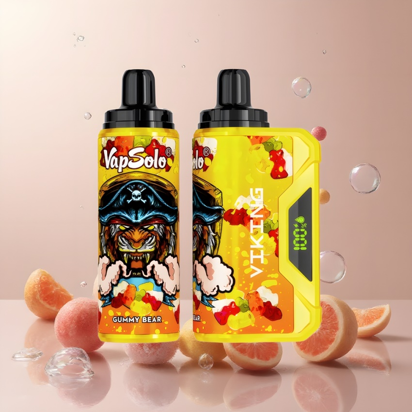 VapSolo VIKING 12000 Puffs Gummy Medve magyar nagykereskedés 22ml