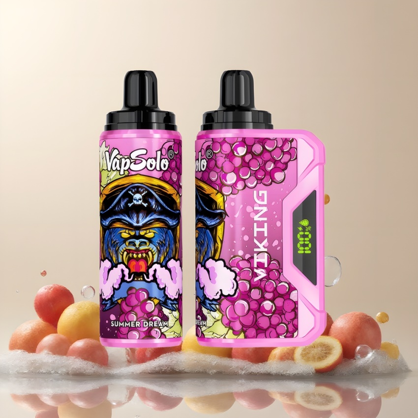 VapSolo VIKING 12000 Puffs magyar nagykereskedés Nyári Álom 22ml