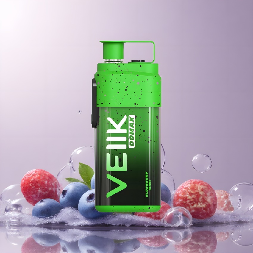 VEIIK DOMAX 20000 Puffs magyar nagykereskedés 25ML E-liquid Kékáfonya Menta