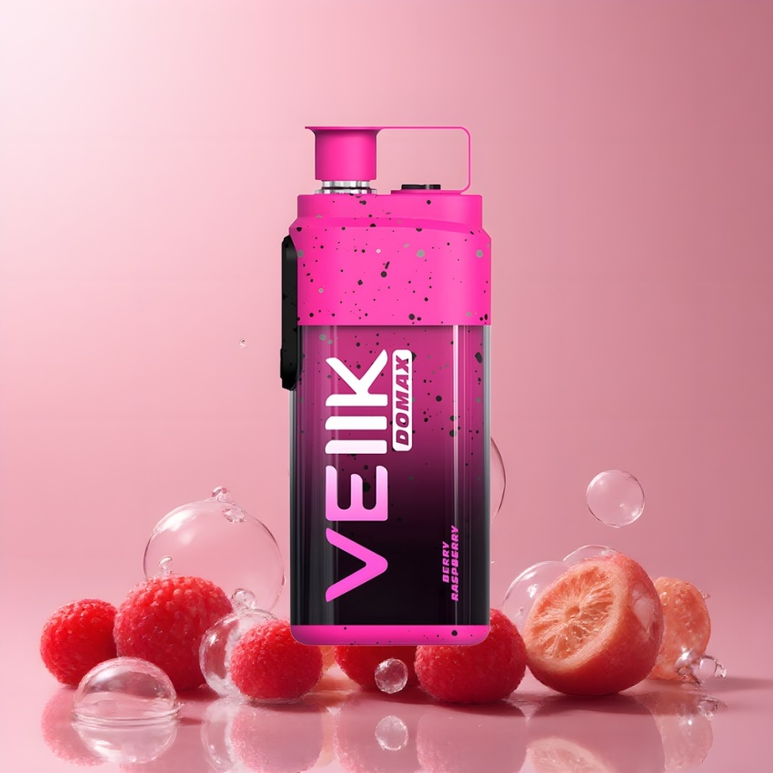 VEIIK DOMAX 20000 Puffs magyar nagykereskedés 25ML Eper Málna