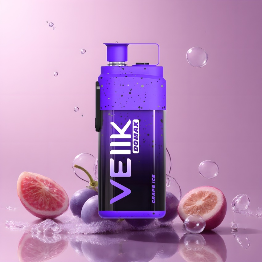 VEIIK DOMAX 20000 Puffs magyar nagykereskedés 25ML Jég Szőlő Airflow