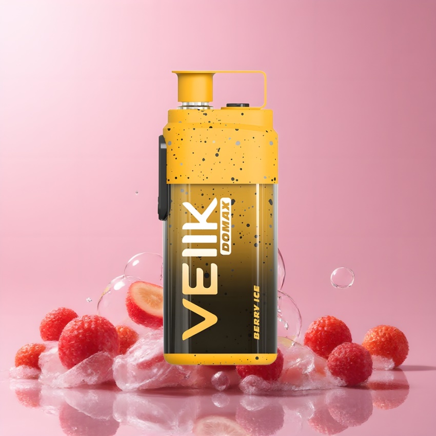 VEIIK DOMAX 20000 Puffs magyar nagykereskedés Áfonya Jég 25ML DTL