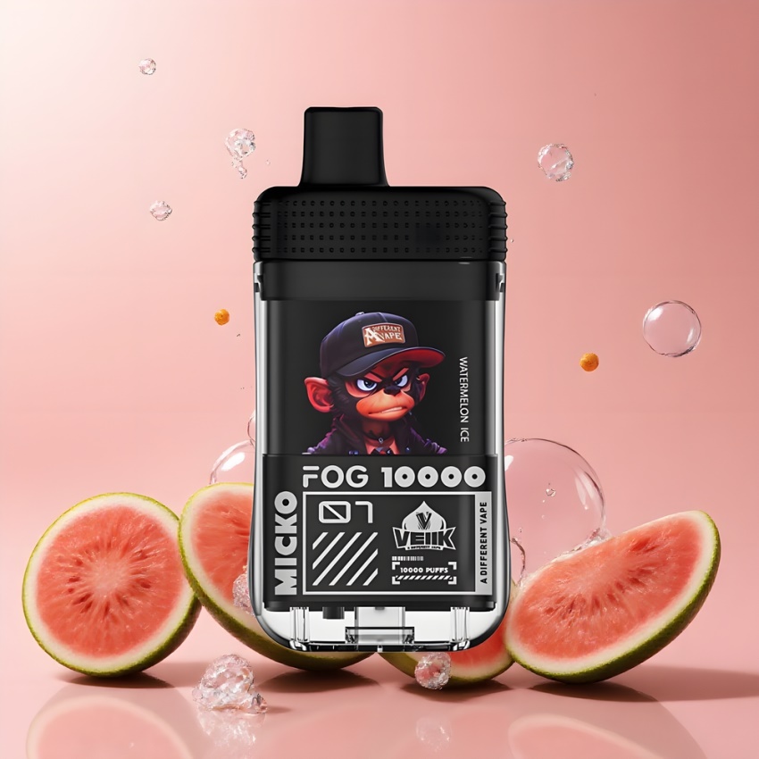 VEIIK MICKO FOG 10000 Puffs Egyhasználatos Vape Görögdinnye Jég (500mAh, Type-C) magyar nagykereskedés
