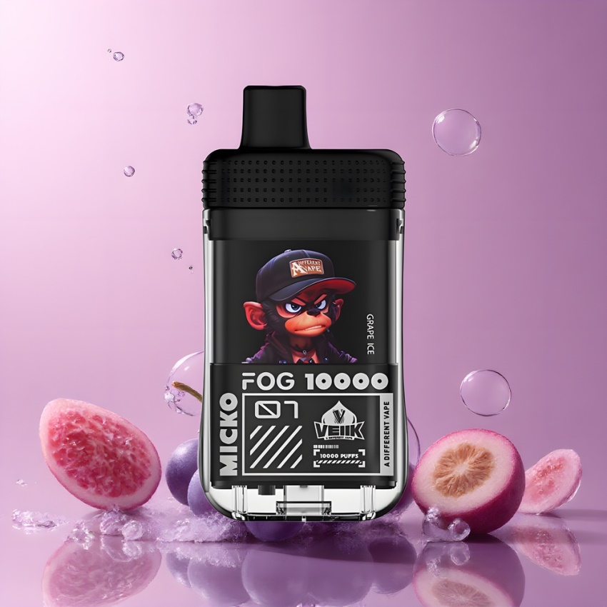 VEIIK MICKO FOG 10000 Puffs Jég Szőlő magyar nagykereskedés 500 mAh
