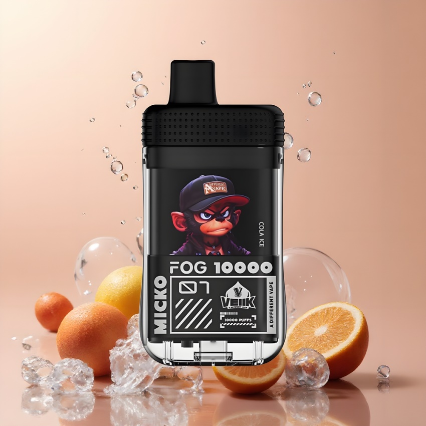 VEIIK MICKO FOG 10000 Puffs Kóla Jég magyar nagykereskedés 500mAh
