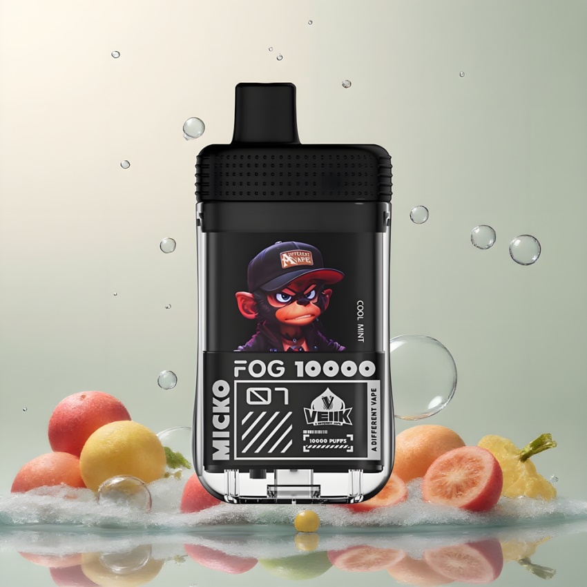 VEIIK MICKO FOG 10000 Puffs magyar nagykereskedés Type-C Hűvös Mentol Disposable Vape