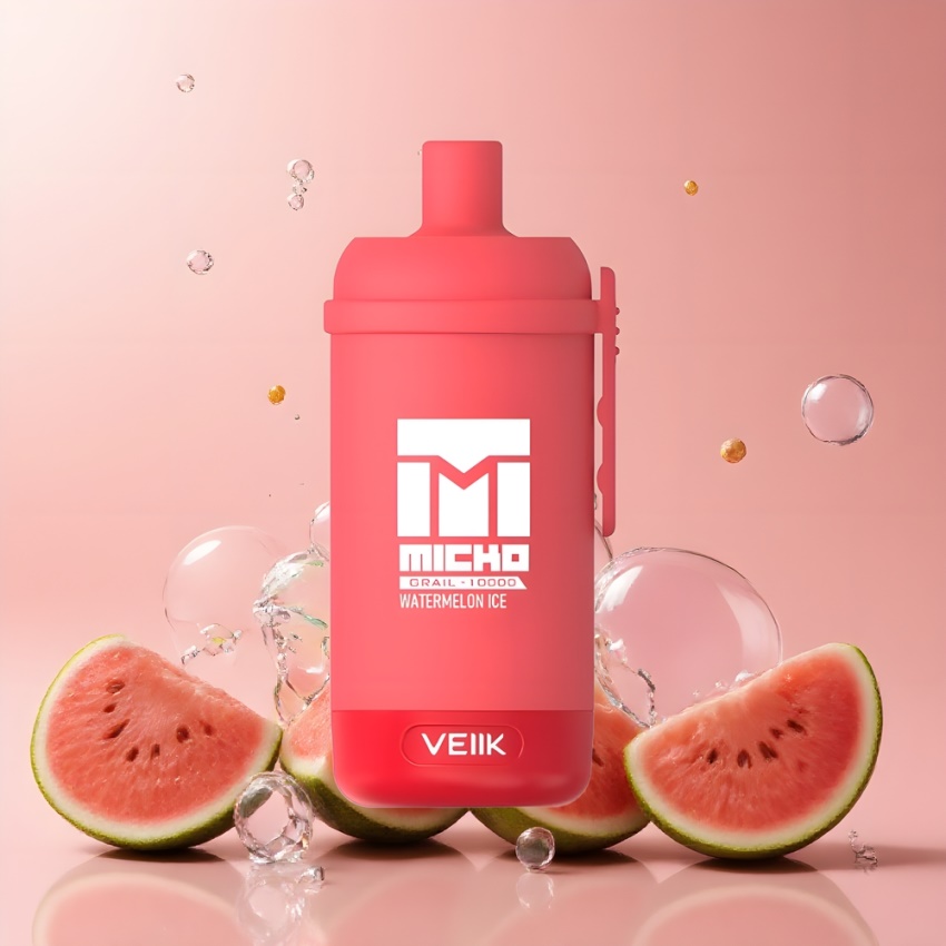 VEIIK MICKO GRAIL 10000 Puffs 1.0ohm Málna Jég magyar nagykereskedés