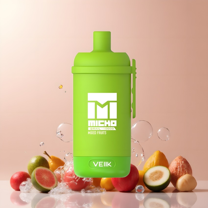 VEIIK MICKO GRAIL 10000 Puffs 1.0ohm Mesh magyar nagykereskedés Vegyes Gyümölcs