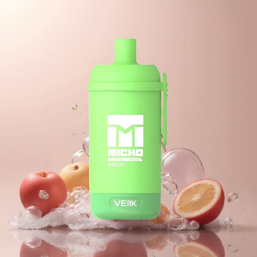 VEIIK MICKO GRAIL 10000 Puffs (1.0ohm) magyar nagykereskedés Alma Jég