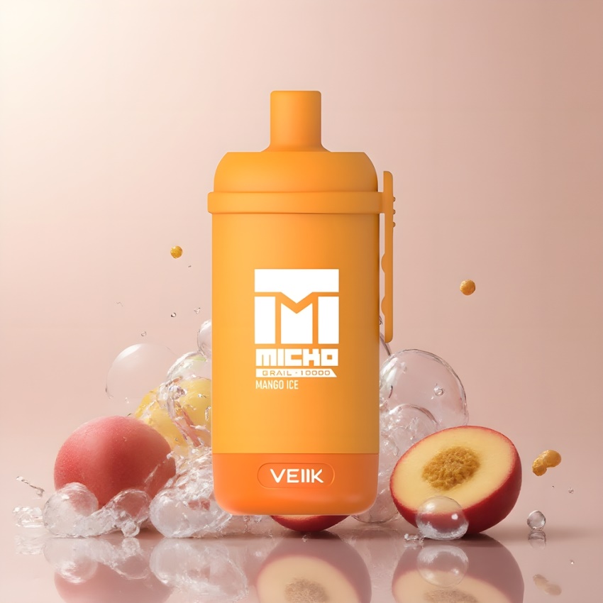 VEIIK MICKO GRAIL 10000 Puffs Mango Jég magyar nagykereskedés 600mAh