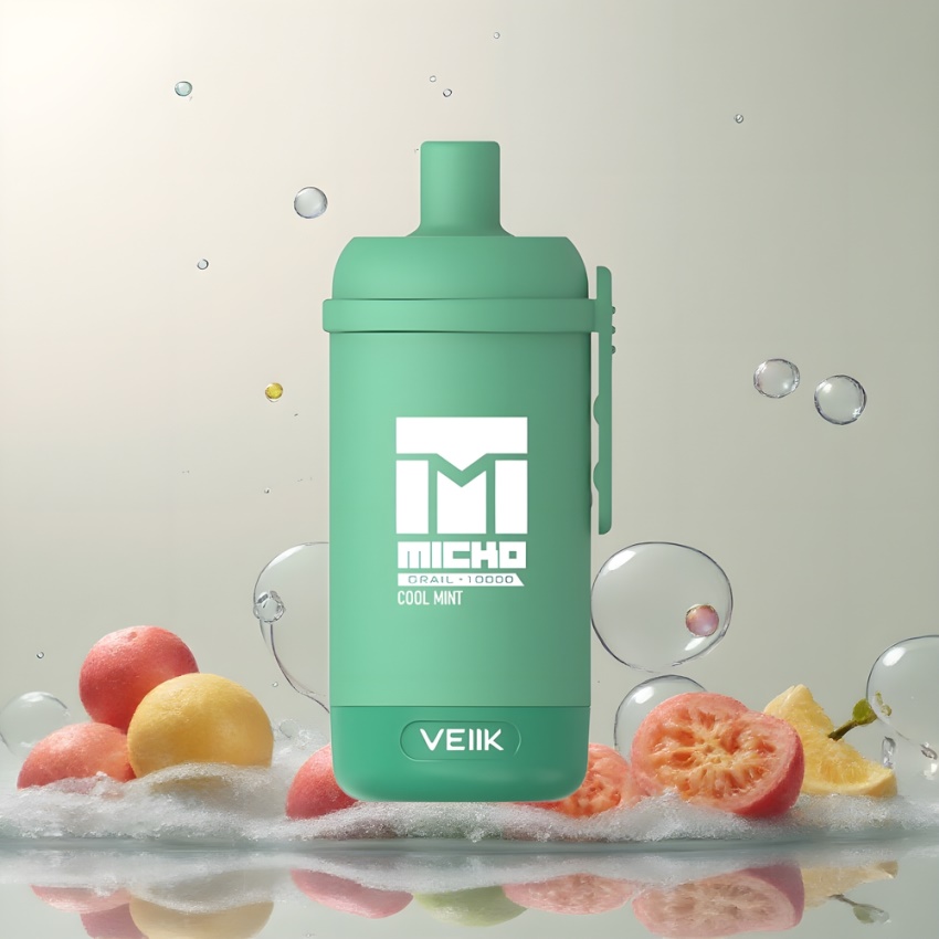VEIIK MICKO GRAIL 10000 Puffs magyar nagykereskedés 1.0ohm Hűvös Ment