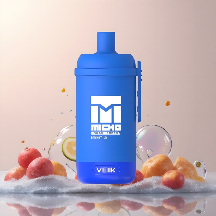 VEIIK MICKO GRAIL 10000 Puffs magyar nagykereskedés Energia Jég 1.0ohm Mesh