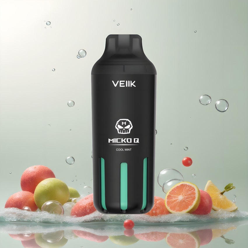 VEIIK MICKO Q 5500 Puffs 1300mAh magyar nagykereskedés Hűvös Menta