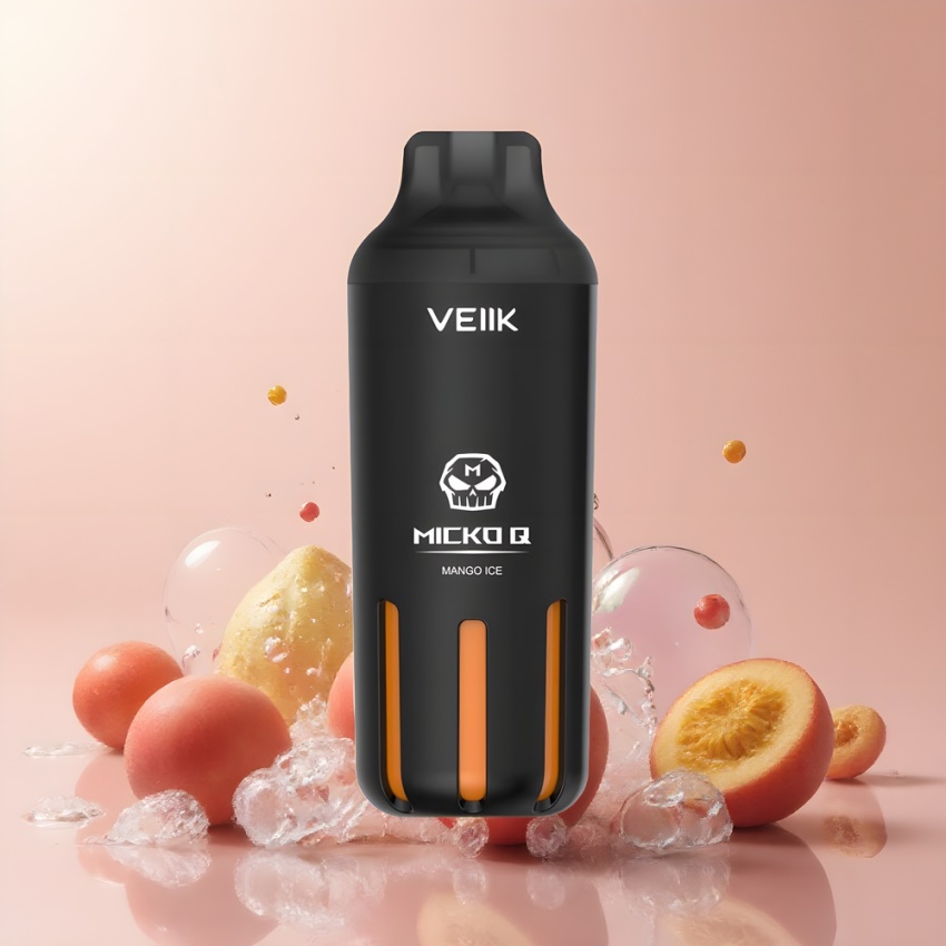 VEIIK MICKO Q 5500 Puffs 1300mAh magyar nagykereskedés Mango Jég