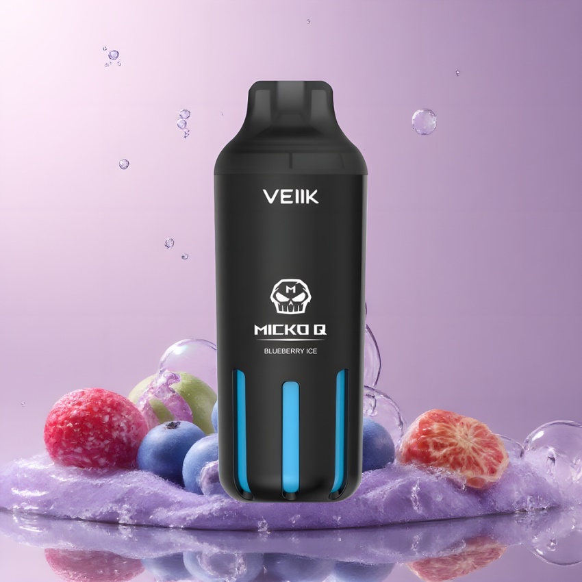 VEIIK MICKO Q 5500 Puffs 1300mAh magyar nagykereskedés Áfonya Jég