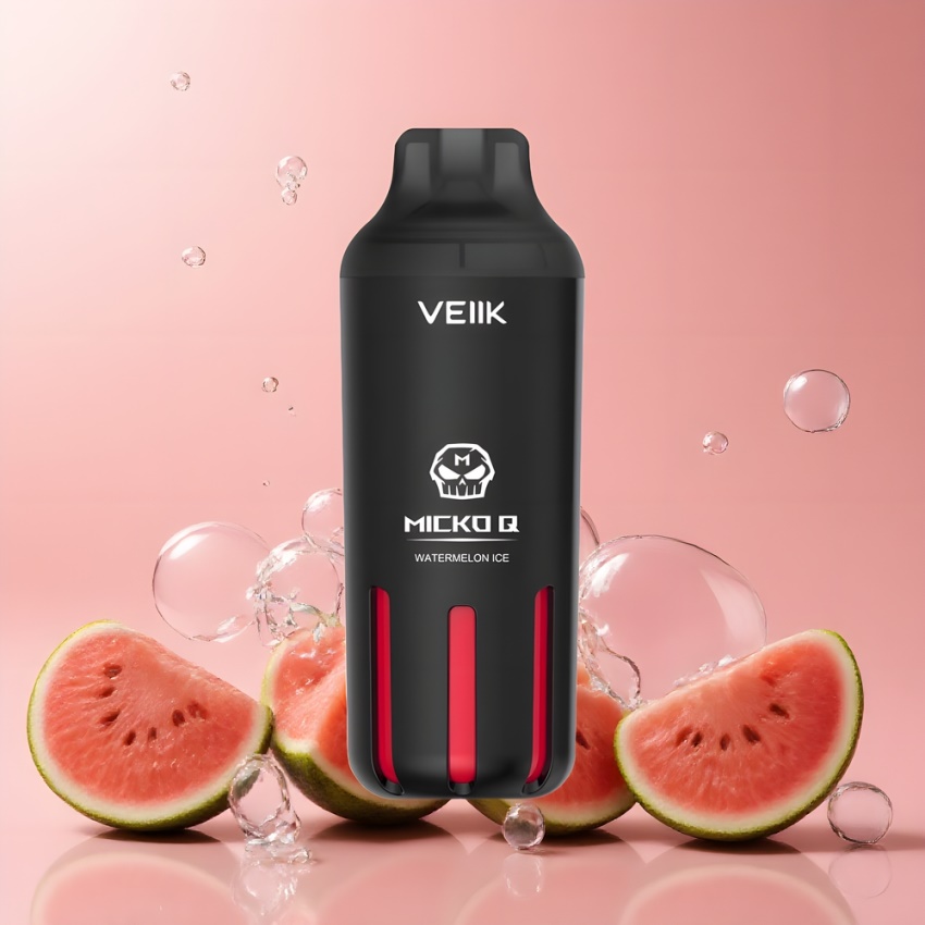 VEIIK MICKO Q 5500 Puffs 15ml magyar nagykereskedés Görögdinnye Jég