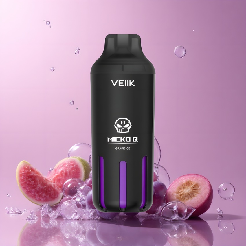 VEIIK MICKO Q 5500 Puffs 15ml magyar nagykereskedés Jég Szőlő