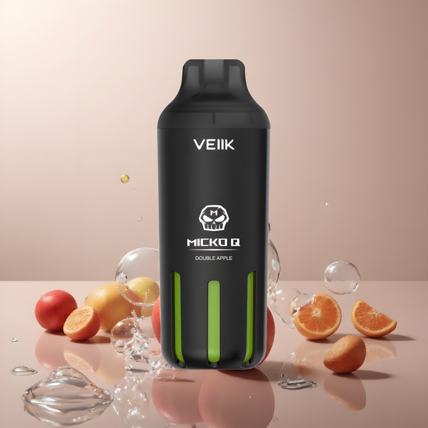 VEIIK MICKO Q 5500 Puffs 15ml magyar nagykereskedés Kettős Alma