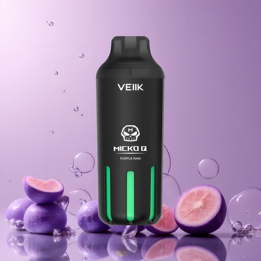 VEIIK MICKO Q 5500 Puffs 15ml magyar nagykereskedés Lila Eső