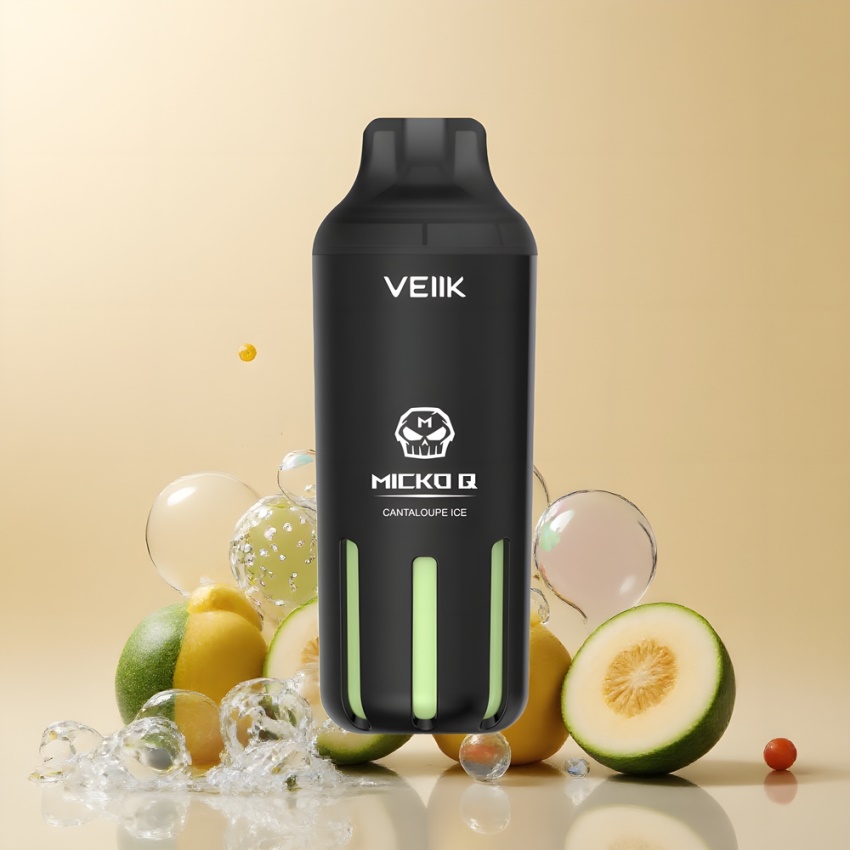 VEIIK MICKO Q 5500 Puffs 15ml magyar nagykereskedés Sárgadinnye Jég