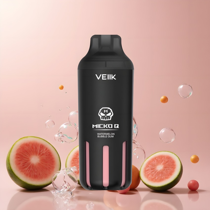 VEIIK MICKO Q 5500 Puffs 15ml magyar nagykereskedés dinnye rágógumi