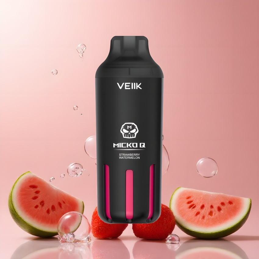 VEIIK MICKO Q 5500 Puffs 15ml magyar nagykereskedés eper-görögdinnye