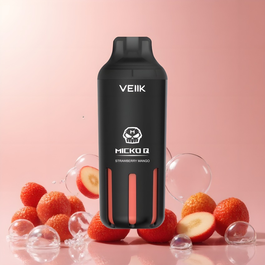 VEIIK MICKO Q 5500 Puffs 15ml magyar nagykereskedés eper-mangó