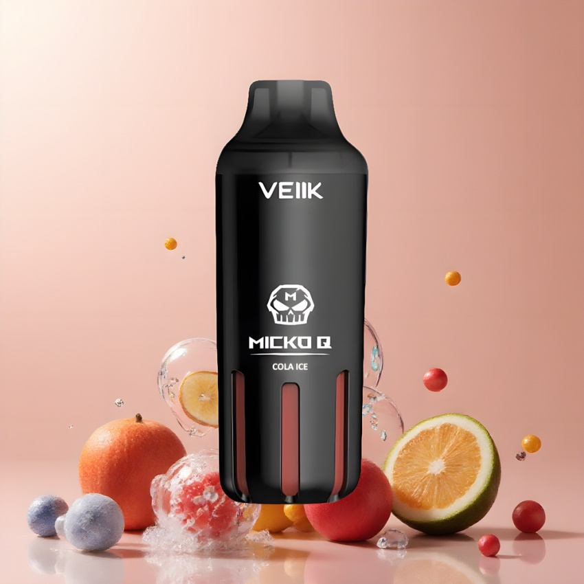 VEIIK MICKO Q 5500 Puffs Eldobható Vape Kólajég 15ml magyar nagykereskedés