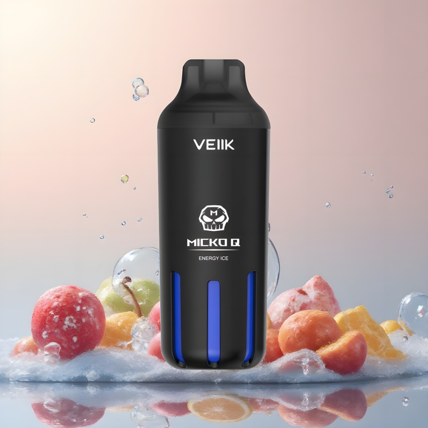 VEIIK MICKO Q 5500 Puffs Magyar Nagykereskedés Energia Jég 1300mAh