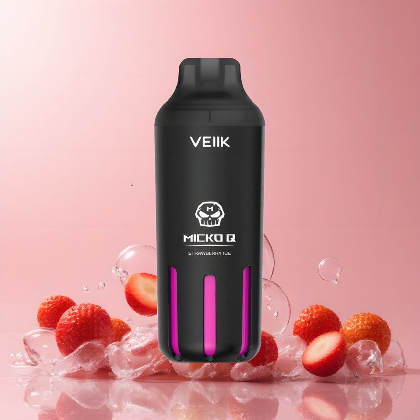 VEIIK MICKO Q 5500 Puffs magyar nagykereskedés eperjég 15ml