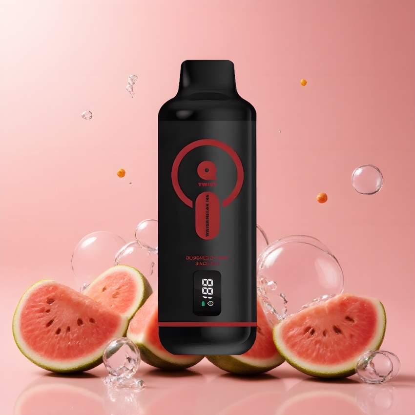 VEIIK MICKO Q TWIST 12000 Puffs Egyszeri Vape Görögdinnye Jég magyar nagykereskedés Mesh Coil