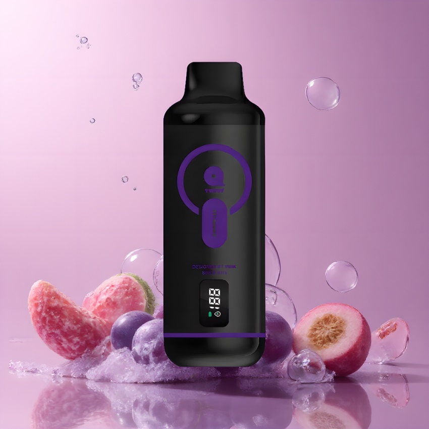 VEIIK MICKO Q TWIST 12000 Puffs Elszívható Vape Jégbor (50mg/ml) magyar nagykereskedés