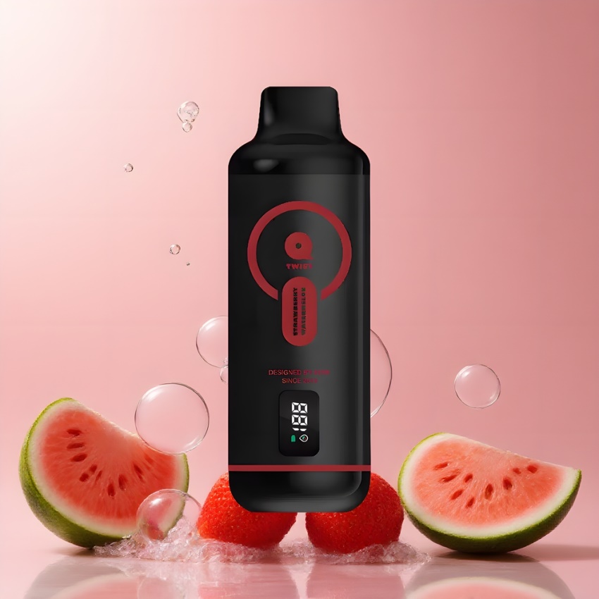 VEIIK MICKO Q TWIST 12000 Puffs Epe 1.1ohm Mesh magyar nagykereskedés Eper-Görögdinnye