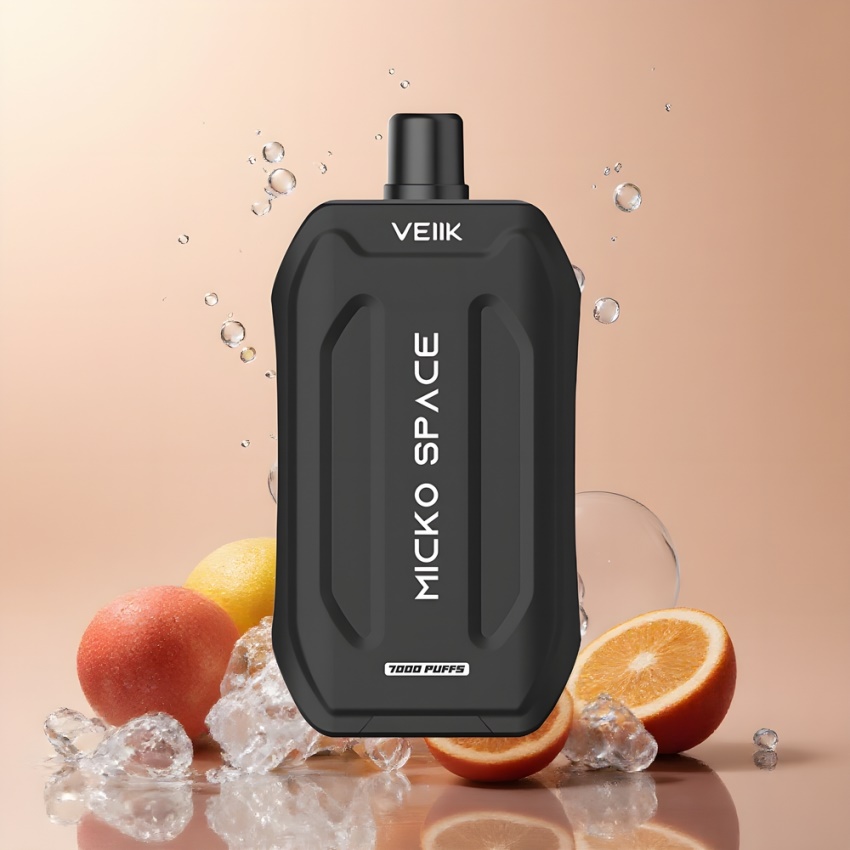 VEIIK MICKO SPACE 7000 Puffs 18ml Kóla Jég magyar nagykereskedés