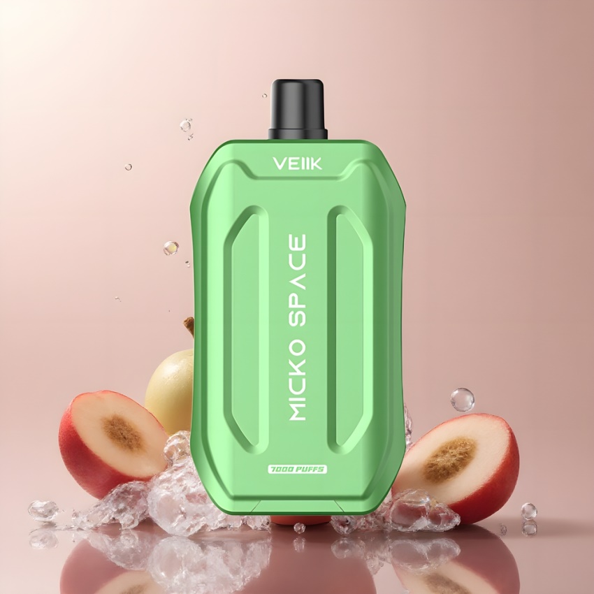 VEIIK MICKO SPACE 7000 Puffs 18ml magyar nagykereskedés Alma Jég