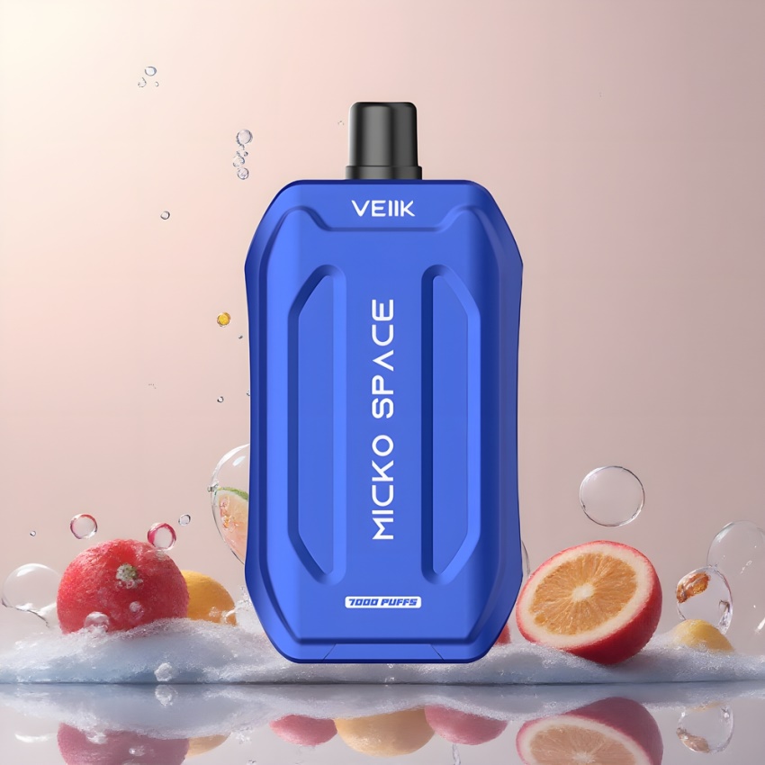 VEIIK MICKO SPACE 7000 Puffs Energia Jég magyar nagykereskedés 500mAh