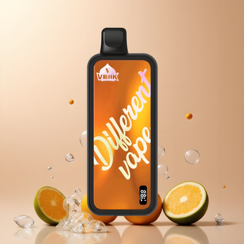 VEIIK MICKOBS 20000 Puffs magyar nagykereskedés Narancs 650mAh Type-C