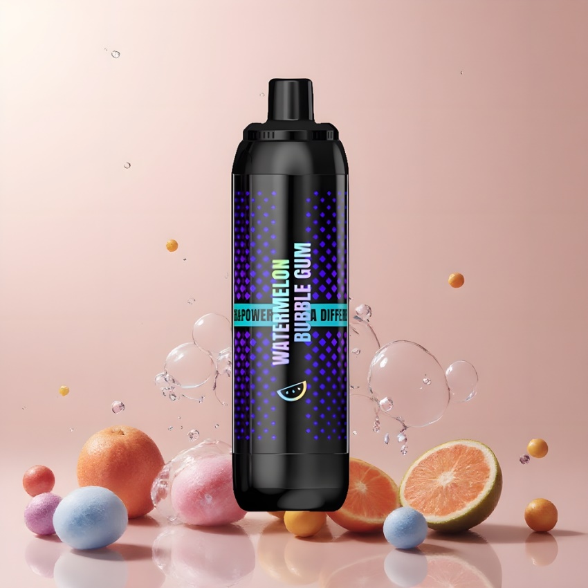 VEIIK NIGHT ELF 25000 Puffs DTL DUAL MESH Görögdinnye Rágógumi magyar nagykereskedés