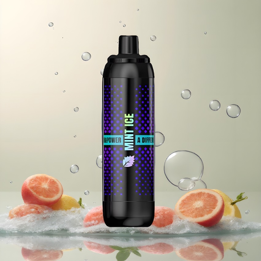 VEIIK NIGHT ELF 25000 Puffs DTL DUAL MESH magyar nagykereskedés Mentaszörp Jég