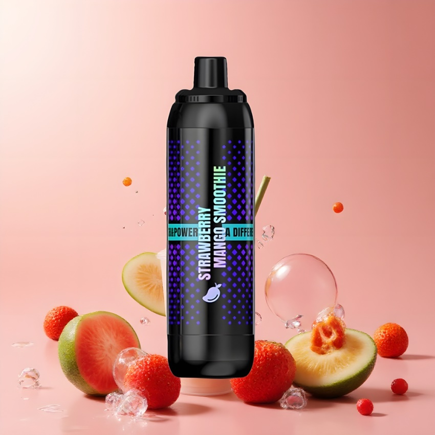 VEIIK NIGHT ELF 25000 Puffs DUAL MESH magyar nagykereskedés Eper-Mangó Smoothie