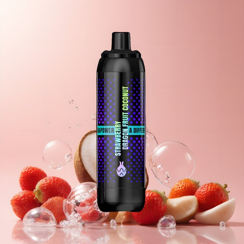 VEIIK NIGHT ELF 25000 Puffs DUAL MESH magyar nagykereskedés Eper Sárkánygyümölcs Kókusz