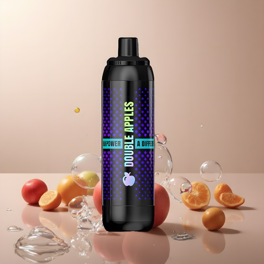 VEIIK NIGHT ELF 25000 Puffs Kétszeres Alma magyar nagykereskedés DTL DUAL MESH