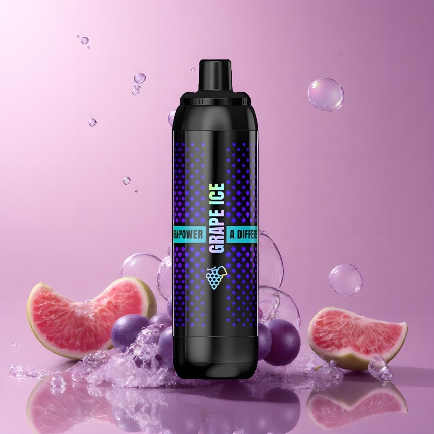 VEIIK NIGHT ELF 25000 Puffs magyar nagykereskedés DUAL MESH Szőlő Jég