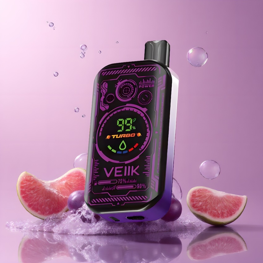 VEIIK SPACE MIST 25000 Puffs DUAL MESH magyar nagykereskedés Jég Szőlő