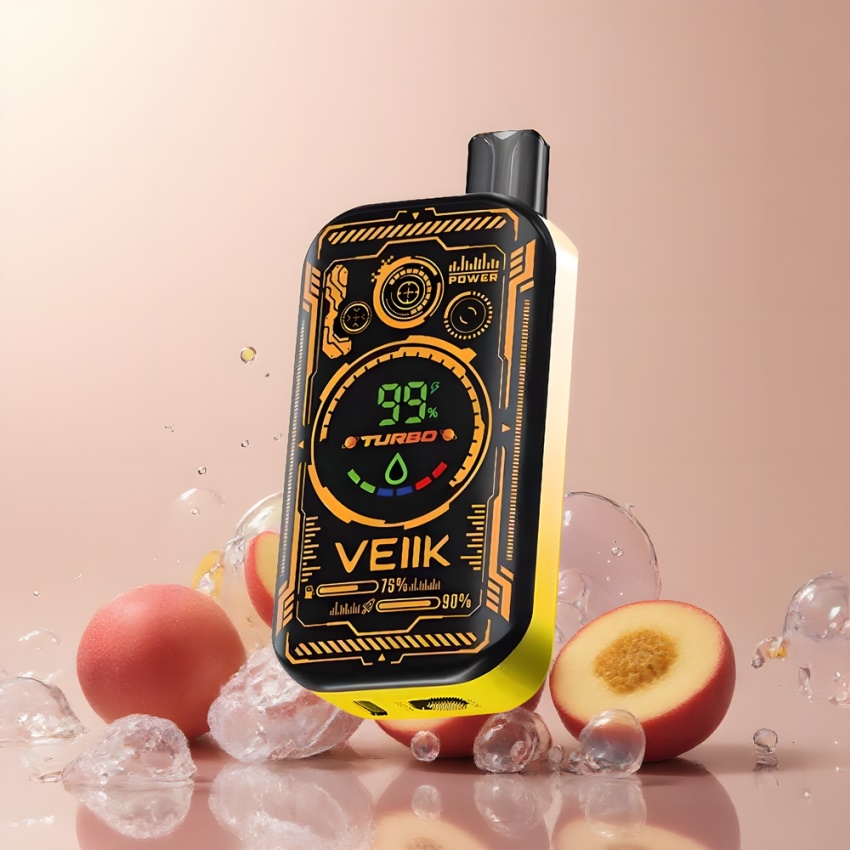 VEIIK SPACE MIST 25000 Puffs Dual Mesh Mango Jég magyar nagykereskedés