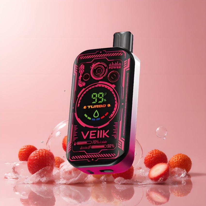 VEIIK SPACE MIST 25000 Puffs Dual Mesh magyar nagykereskedés Eperjég