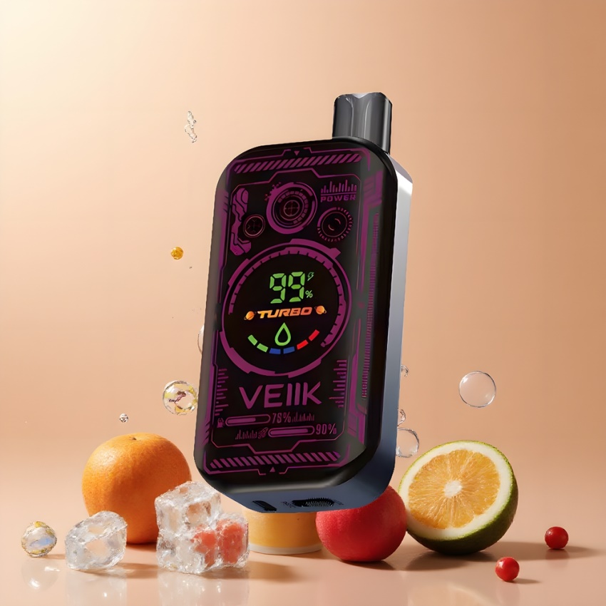 VEIIK SPACE MIST 25000 Puffs Kávé Jég magyar nagykereskedés DUAL MESH COIL