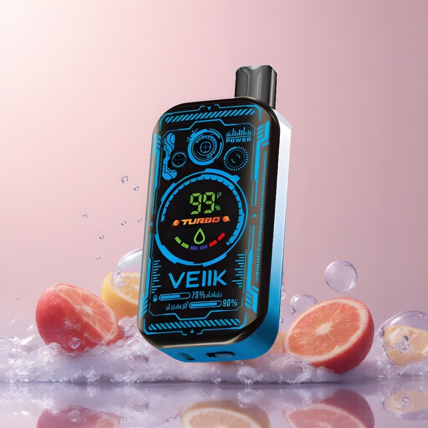 VEIIK SPACE MIST 25000 Puffs Magyar Nagykereskedés Kékesáfonya Jég Dual Mesh Coil